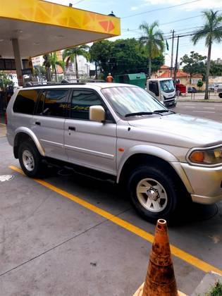 MITSUBISHI PAJERO 3.0 GLS 4X4 V6 24V GASOLINA 4P AUTOMÁTICO